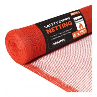 Doovex 4' x 150' Orange 1/4