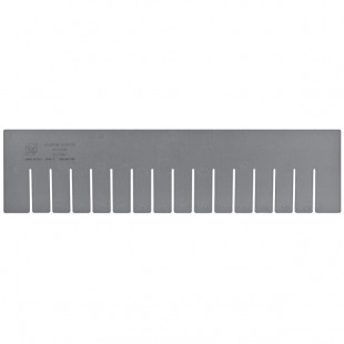 Quantum Gray Long Divider for DG93060 Dividable Grid Container - 6/Pack Quantum Gray Long Divider for DG93060 Dividable Grid Container - 6/Pack