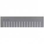 Quantum Gray Long Divider for DG93060 Dividable Grid Container - 6/Pack Quantum Gray Long Divider for DG93060 Dividable Grid Container - 6/Pack