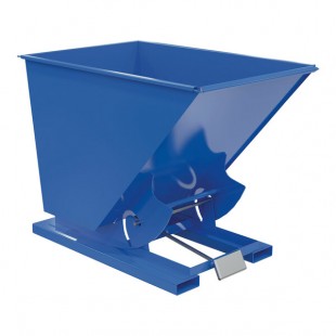 Vestil 1.5 Cubic Yard Medium-Duty Self-Dumping Steel Forklift Hopper D-150-MD - 4,000 lb. Capacity Vestil 1.5 Cubic Yard Medium-Duty Self-Dumping Steel Forklift Hopper D-150-MD - 4,000 lb. Capacity