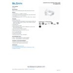 Sloan 2172469 ADA Elongated Wall-Mounted Toilet with SloanTec Glaze - 1.1 to 1.6 GPF Sloan 2172469 ADA Elongated Wall-Mounted Toilet with SloanTec Glaze - 1.1 to 1.6 GPF