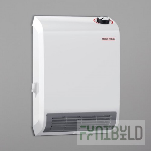 Stiebel Eltron 236304 CK 150-1 Trend Wall Mounted Fan Heater - 120V, 1500W