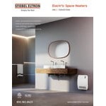 Stiebel Eltron 236304 CK 150-1 Trend Wall Mounted Fan Heater - 120V, 1500W Stiebel Eltron 236304 CK 150-1 Trend Wall Mounted Fan Heater - 120V, 1500W
