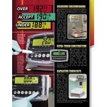 Cardinal Detecto 8852F-190 1000 lb. / 440 kg. Portable Digital Floor Scale with 190 Indicator and Tower Display, Legal for Trade