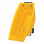 Vestil TDT-100-LD-YELLOW 1 Cu. Yd. Yellow Light-Duty Bulk Tilt Truck - 850 lb. Capacity Vestil TDT-100-LD-YELLOW 1 Cu. Yd. Yellow Light-Duty Bulk Tilt Truck - 850 lb. Capacity