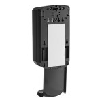 PURELL® 5124-01 CS4 1200 mL Graphite Gray Manual Hand Sanitizer Dispenser with Wall / Floor Shield