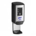PURELL® 5124-01 CS4 1200 mL Graphite Gray Manual Hand Sanitizer Dispenser with Wall / Floor Shield