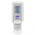 PURELL® 5124-01 CS4 1200 mL Graphite Gray Manual Hand Sanitizer Dispenser with Wall / Floor Shield