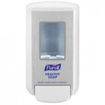 PURELL® 5124-01 CS4 1200 mL Graphite Gray Manual Hand Sanitizer Dispenser with Wall / Floor Shield