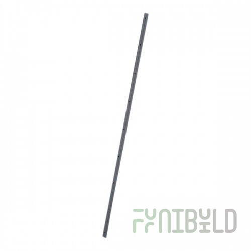 Satellite Industries 22990 Gray Corner Molding for 8698A, 8700A, 8701A, 8699A, 8831A, and 8832A