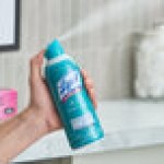 Lysol RAC99350CT 10 oz. Simple Fresh Scent Air Sanitizer Spray - 6/Case