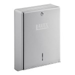 Lavex Stainless Steel High-Capacity C-Fold / Multifold Surface-Mounted Paper Towel Dispenser Lavex Stainless Steel High-Capacity C-Fold / Multifold Surface-Mounted Paper Towel Dispenser