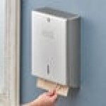 Lavex Stainless Steel High-Capacity C-Fold / Multifold Surface-Mounted Paper Towel Dispenser Lavex Stainless Steel High-Capacity C-Fold / Multifold Surface-Mounted Paper Towel Dispenser