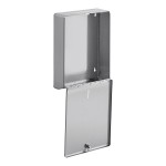 Lavex Stainless Steel High-Capacity C-Fold / Multifold Surface-Mounted Paper Towel Dispenser Lavex Stainless Steel High-Capacity C-Fold / Multifold Surface-Mounted Paper Towel Dispenser