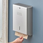 Lavex Stainless Steel High-Capacity C-Fold / Multifold Surface-Mounted Paper Towel Dispenser Lavex Stainless Steel High-Capacity C-Fold / Multifold Surface-Mounted Paper Towel Dispenser