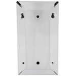 Bobrick B-4288 ConturaSeries Surface-Mounted Multi Roll Toilet Tissue Dispenser with Satin Finish Bobrick B-4288 ConturaSeries Surface-Mounted Multi Roll Toilet Tissue Dispenser with Satin Finish