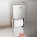 Bobrick B-4288 ConturaSeries Surface-Mounted Multi Roll Toilet Tissue Dispenser with Satin Finish Bobrick B-4288 ConturaSeries Surface-Mounted Multi Roll Toilet Tissue Dispenser with Satin Finish