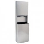 Bobrick B-4288 ConturaSeries Surface-Mounted Multi Roll Toilet Tissue Dispenser with Satin Finish Bobrick B-4288 ConturaSeries Surface-Mounted Multi Roll Toilet Tissue Dispenser with Satin Finish