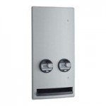 Bobrick B-4288 ConturaSeries Surface-Mounted Multi Roll Toilet Tissue Dispenser with Satin Finish Bobrick B-4288 ConturaSeries Surface-Mounted Multi Roll Toilet Tissue Dispenser with Satin Finish