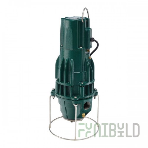 Zoeller Shark Series 810-0004 E810 Progressing Cavity Grinder Pump - 230V