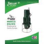 Zoeller Shark Series 810-0004 E810 Progressing Cavity Grinder Pump - 230V Zoeller Shark Series 810-0004 E810 Progressing Cavity Grinder Pump - 230V