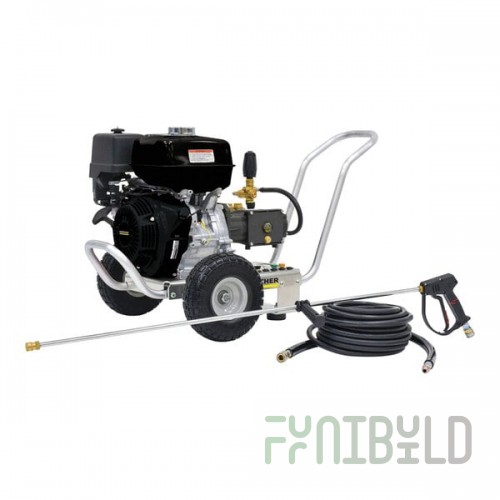 Karcher HD 4.0/40 G Teton 1.107-399.0 Cold Water Pressure Washer with Karcher Engine - 4,000 PSI, 4.0 GPM