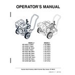Karcher HD 4.0/40 G Teton 1.107-399.0 Cold Water Pressure Washer with Karcher Engine - 4,000 PSI, 4.0 GPM