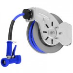T&S B-7133 Stainless Steel Open Hose Reel with 1/2