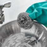 3M Scotch-BriteTM 70007051884 Stainless Steel Scrubber - 2/Pack