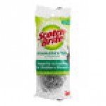3M Scotch-BriteTM 70007051884 Stainless Steel Scrubber - 2/Pack