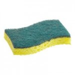 3M Scotch-BriteTM 70007051884 Stainless Steel Scrubber - 2/Pack