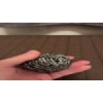 3M Scotch-BriteTM 70007051884 Stainless Steel Scrubber - 2/Pack