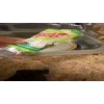 3M Scotch-BriteTM 70007051884 Stainless Steel Scrubber - 2/Pack