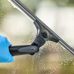 Ettore Contour Pro+ 1012 180-Degree Swivel Squeegee Handle with Super Channel