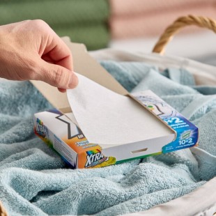 XTRA 12-Count In-Wash Color Absorber Sheets - 144/Case
