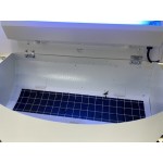 Lavex Zap N Trap White Wall Sconce Insect Light Trap with 2 Glue Boards, 1,500 sq. ft. Coverage - 120V, 30W