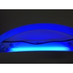 Lavex Zap N Trap White Wall Sconce Insect Light Trap with 2 Glue Boards, 1,500 sq. ft. Coverage - 120V, 30W