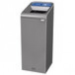 Rubbermaid® 1961616 Configure 15 Gallon Stenni Gray 1 Stream Paper Indoor Rectangular Recycling Bin Rubbermaid® 1961616 Configure 15 Gallon Stenni Gray 1 Stream Paper Indoor Rectangular Recycling Bin