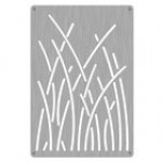Commercial Zone 725629 Stainless Steel Replacement Panels with Horizontal Line Design for 42 Gallon Trash and Recycling Bins - 4/Pack Commercial Zone 725629 Stainless Steel Replacement Panels with Horizontal Line Design for 42 Gallon Trash and Recycling Bins - 4/Pack