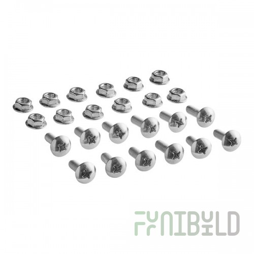 Lancaster Table & Seating Hardware for 32 Gallon and 55 Gallon Steel Cans