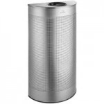 Lancaster Table & Seating 22 Gallon Stainless Steel Decorative Indoor Two-Stream Trash Can Lancaster Table & Seating 22 Gallon Stainless Steel Decorative Indoor Two-Stream Trash Can