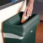 Rubbermaid® 1829400 Slim Jim Green Drop Shot Rectangular Trash Can Lid Rubbermaid® 1829400 Slim Jim Green Drop Shot Rectangular Trash Can Lid