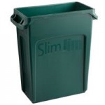 Rubbermaid® 1829400 Slim Jim Green Drop Shot Rectangular Trash Can Lid Rubbermaid® 1829400 Slim Jim Green Drop Shot Rectangular Trash Can Lid