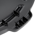 Rubbermaid® 1779738 BRUTE 55 Gallon Black Executive Round Trash Can Lid
