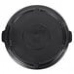 Rubbermaid® 1779738 BRUTE 55 Gallon Black Executive Round Trash Can Lid