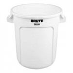 Rubbermaid® 1779738 BRUTE 55 Gallon Black Executive Round Trash Can Lid