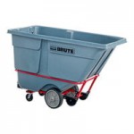 Rubbermaid® 1779738 BRUTE 55 Gallon Black Executive Round Trash Can Lid
