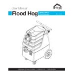 Mytee 7000LX Flood Hog Corded Flood Extractor - 12 Gallon - 115V Mytee 7000LX Flood Hog Corded Flood Extractor - 12 Gallon - 115V