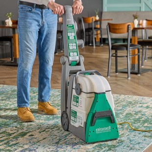 Bissell Commercial BG10 Corded Carpet Extractor with DirtLifter Power Brush - 1.75 Gallon Bissell Commercial BG10 Corded Carpet Extractor with DirtLifter Power Brush - 1.75 Gallon