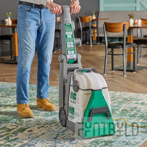 Bissell Commercial BG10 Corded Carpet Extractor with DirtLifter Power Brush - 1.75 Gallon